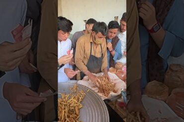 Street Style FRENCH FRIES🍟 in Village | Perfect Crispy Potato Snack #viralvideos #shorts #fries