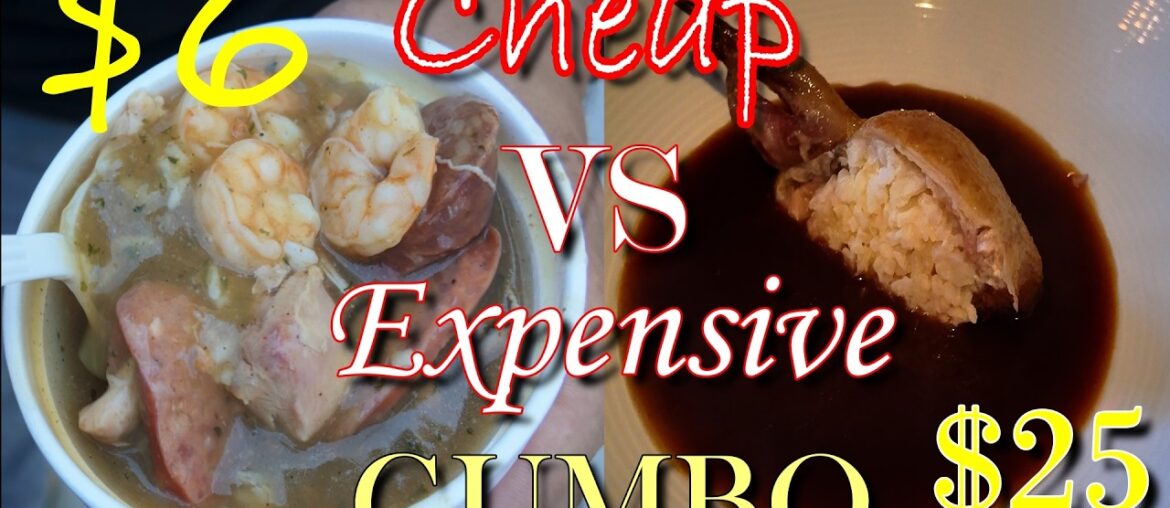 Cheap vs Expensive Gumbo in New Orleans — Which One Is Worth It?