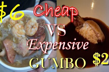 Cheap vs Expensive Gumbo in New Orleans — Which One Is Worth It?