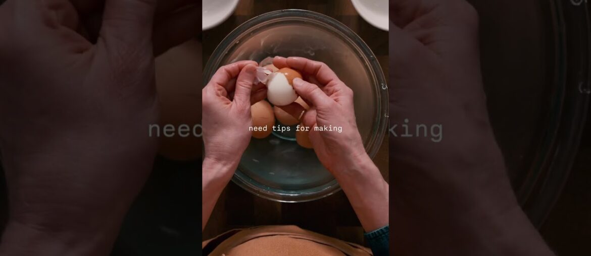 How to make oeuf mayonnaise #culinary #easterbrunch #cookinghacks #cookingtips #frenchfood