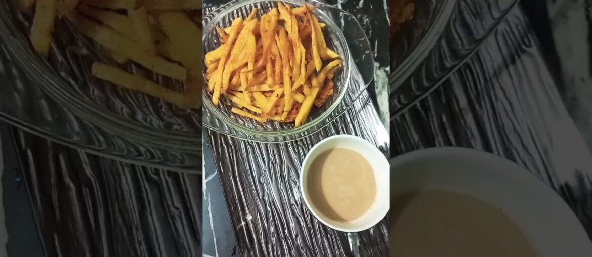 french fries recipe #cooking #recipes