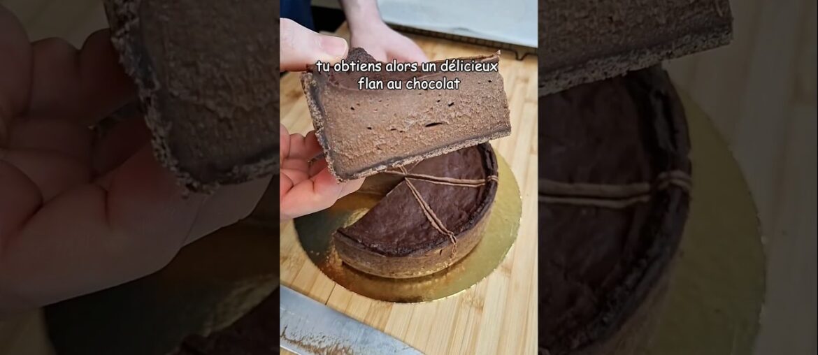 Et si on revisitait le dessert préféré des Français pour l'occasion de Pâques ! #shorts