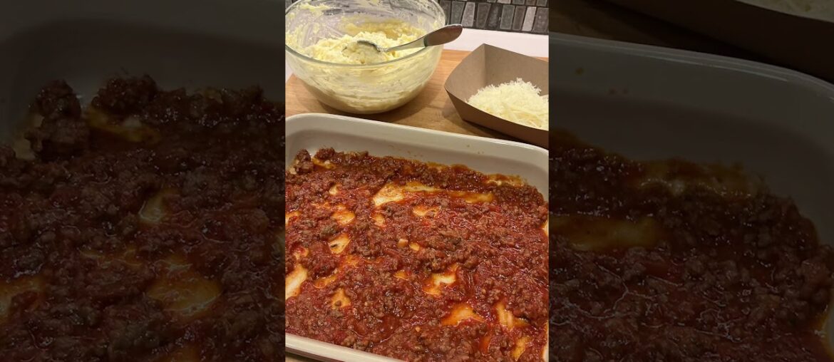 Lasagna #dinner #pasta #homemade