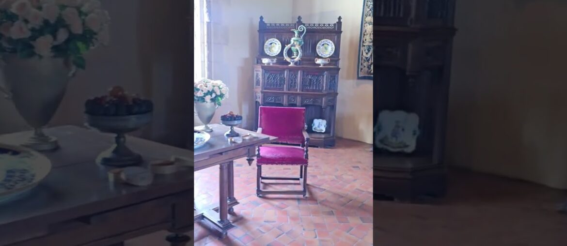 Dining Hall of Chateau d’Amboise , France | Our Tour De France 2026 Dining Hall of Chateau d'Amboise , France | Our Tour De France 2026