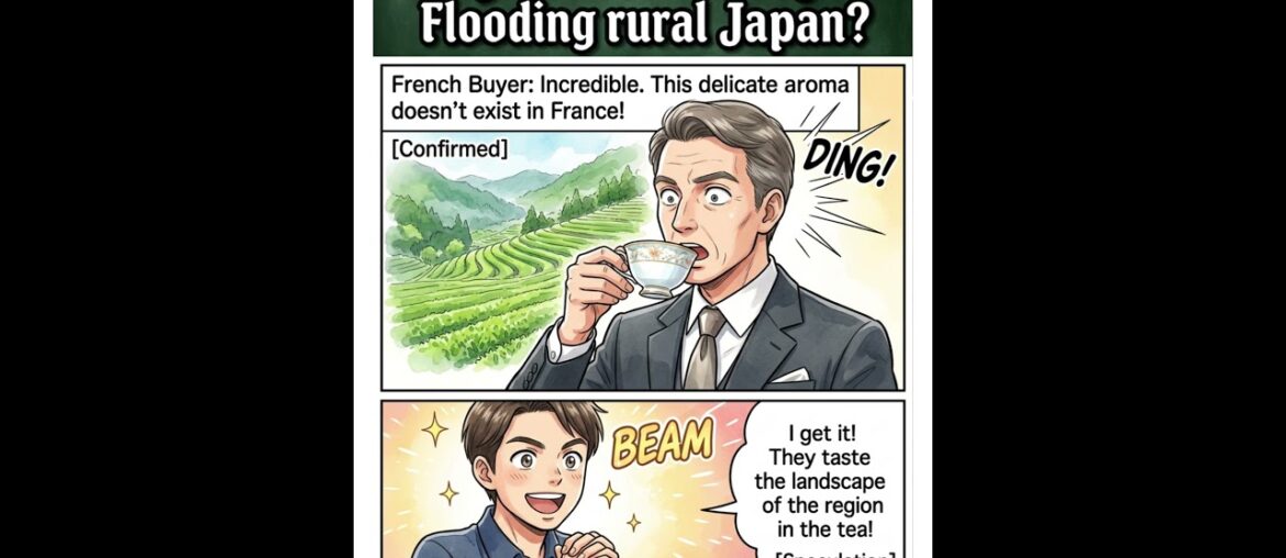 【2-Minute】The "WAKOCHA Goes Wine" Answer | Professor Kamura's Global Manga Seminar