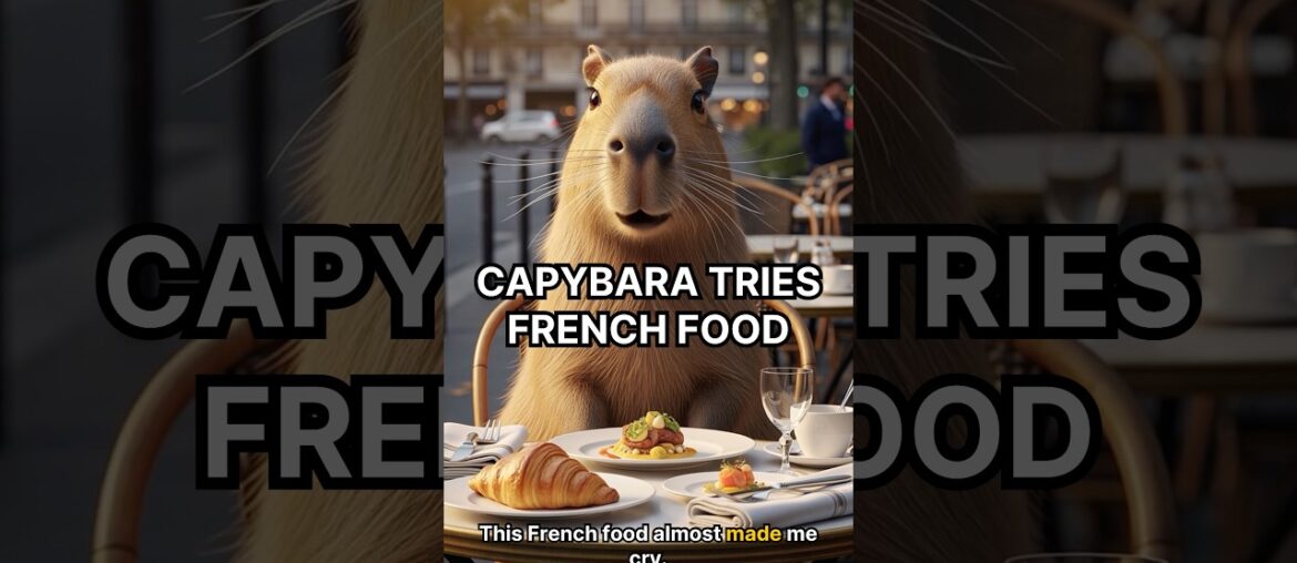 This French food made me cry… 😭🇫🇷 (worth it?)