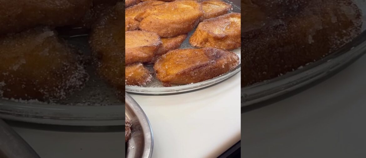 Torrijas Para Semana Santa
