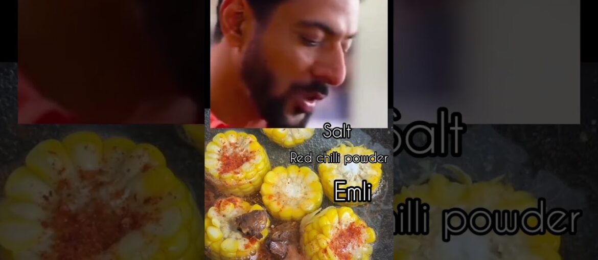 French style Sweet corn 🌽 |S.K Kitchen |#frenchstyle #newstyle #sweetcorn #viralrecipe #shorts