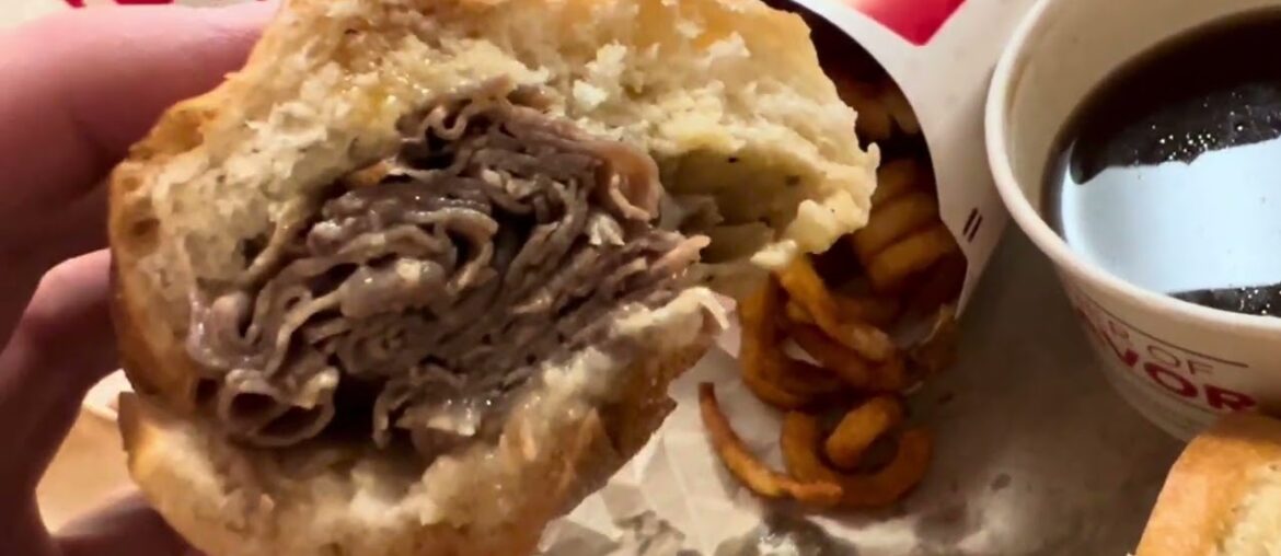 Arby’s French Dip Royale