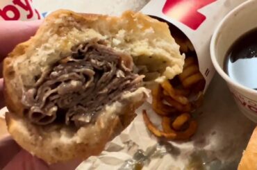Arby’s French Dip Royale