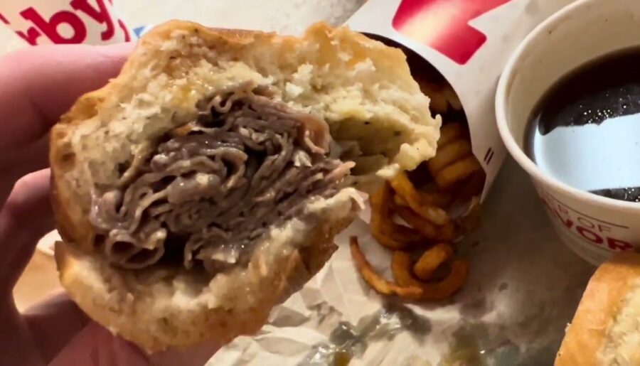 Arby’s French Dip Royale