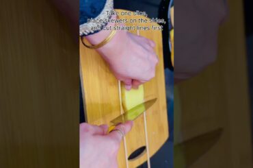 Potato chips / French fries / Potato snacks recipe new style snacks #shortsfeed #shortvideo #shorts