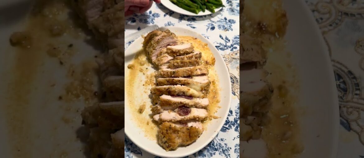 Chicken Cordon Bleu for Easter #shorts #gourmet #homecooking #easter