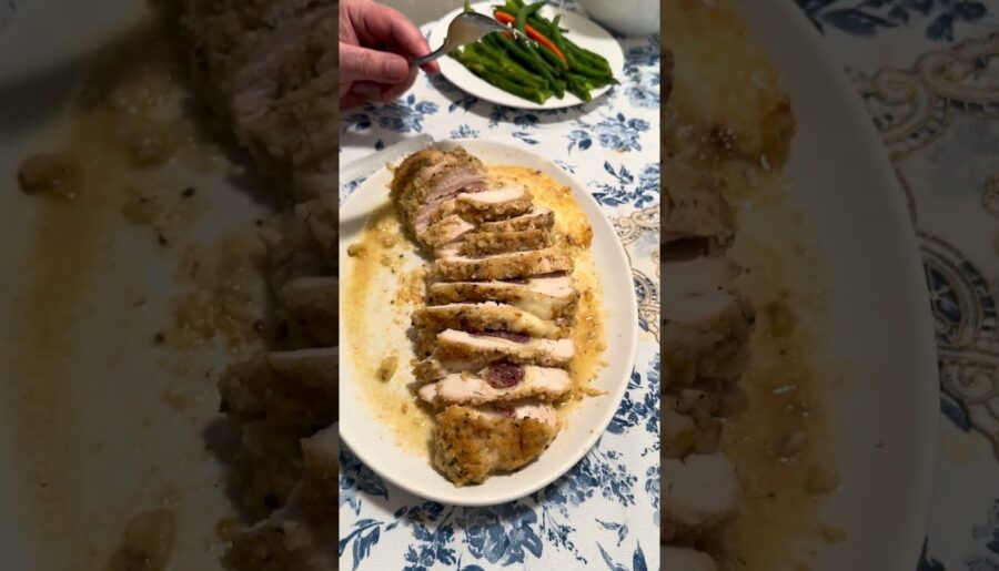 Chicken Cordon Bleu for Easter #shorts #gourmet #homecooking #easter