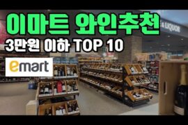 [이마트 와인 추천] 3만원 이하 가성비 와인 9병 고르기 (영등포점)