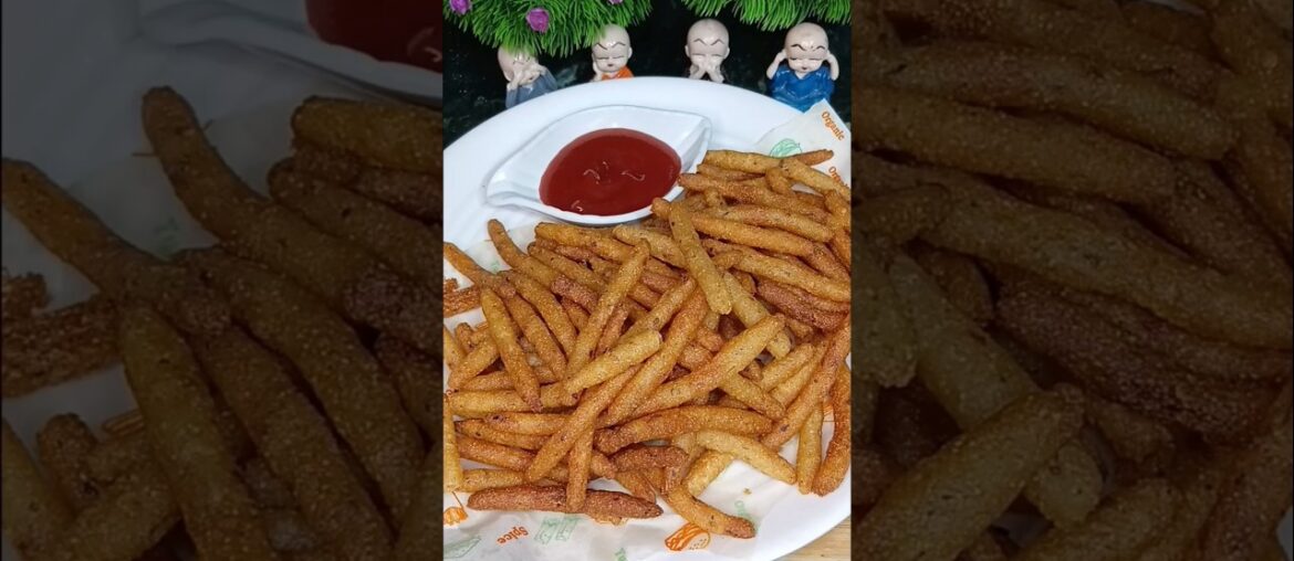 Crispy French Fries | Potato Stick #shorts #viral Crispy French Fries | Potato Stick #shorts #viral