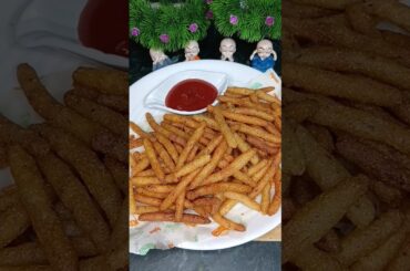 Crispy French Fries | Potato Stick #shorts #viral
