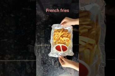 French fries | फ्रैंच फ्राइज | #cooking #youtubeshorts #shorts #viral #youtube