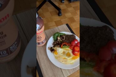 I woke up French today 🇫🇷🤣#recipe #food #strong #healthy #france #canada #youtube