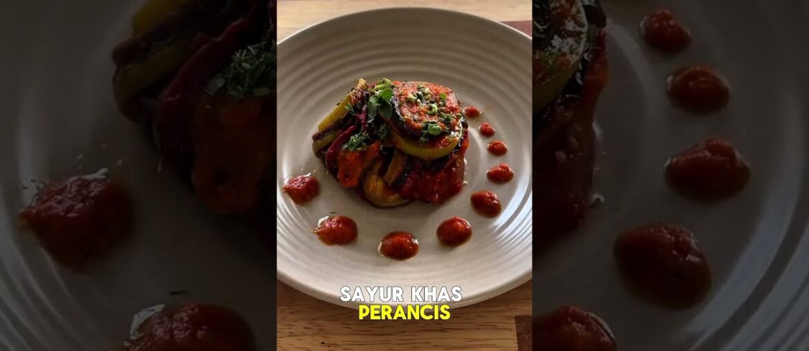 Ratatouille #fypシ #food #makanan #prancis #ratatouille #shorts