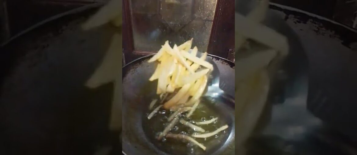 easy potato recipe # french fries#tasty and crispy follow for more recipes