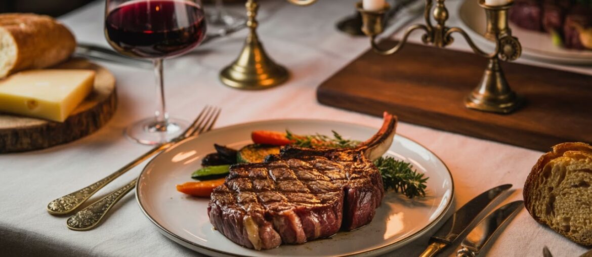 French Restaurant Classical Music 🇫🇷 | Elegant 4K AI Piano & Strings 🎻✨