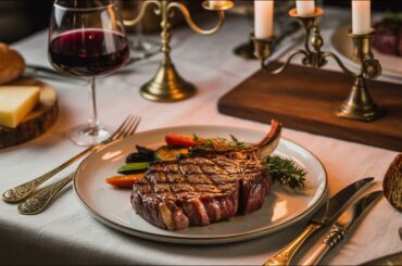 French Restaurant Classical Music 🇫🇷 | Elegant 4K AI Piano & Strings 🎻✨