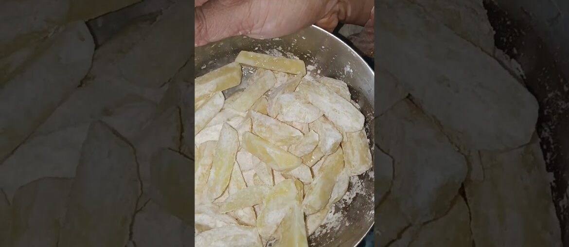 French fry recipe!! Ghar per banaen restaurant Jaisi French fry