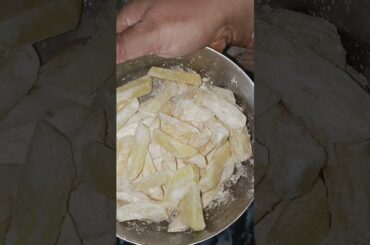 French fry recipe!! Ghar per banaen restaurant Jaisi French fry