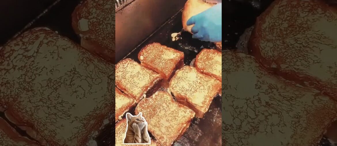 The Most Viral French Toast in Tokyo 🇯🇵✨ #foodlover #sweet #food