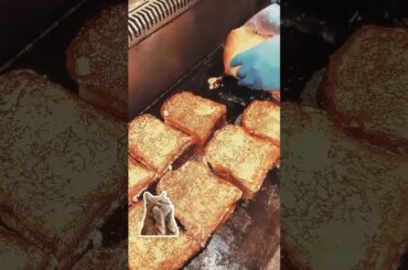 The Most Viral French Toast in Tokyo 🇯🇵✨ #foodlover #sweet #food
