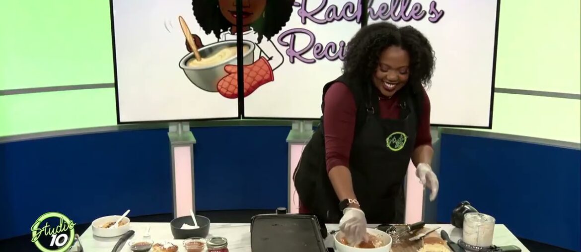 Rachelle Recipes: How to Make Cream Cheese Stuffed French Toast Rolls