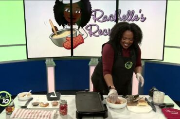 Rachelle Recipes: How to Make Cream Cheese Stuffed French Toast Rolls