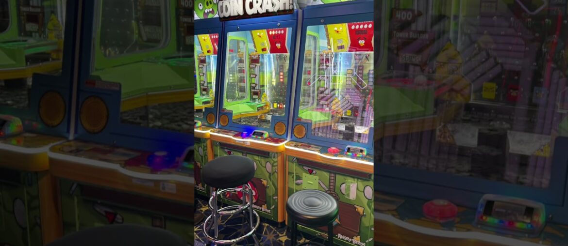 Round 1 Arcade #round1arcade #lasvegas #clawmachine #videogames #youtubeshorts