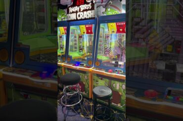 Round 1 Arcade #round1arcade #lasvegas #clawmachine #videogames #youtubeshorts