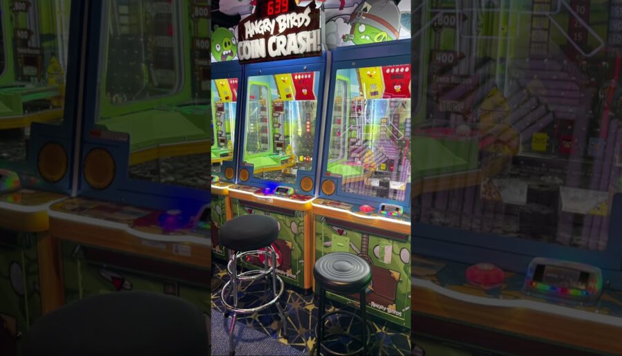 Round 1 Arcade #round1arcade #lasvegas #clawmachine #videogames #youtubeshorts