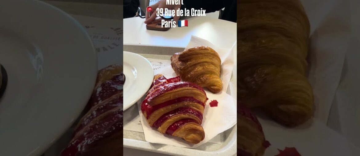 In Paris,baguettes and croissants isn’t just food… it’s culture, it’s identity, it’s daily ritual