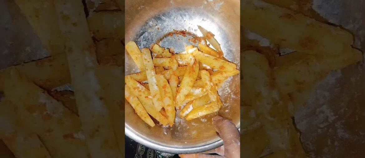 #french fries #shamakitchen #like #comment #share #sujapuri #recipes