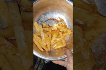 #french fries #shamakitchen #like #comment #share #sujapuri #recipes
