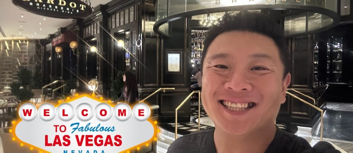 The BEST French Restaurant in Las Vegas? | Bardot Brasserie Aria Review