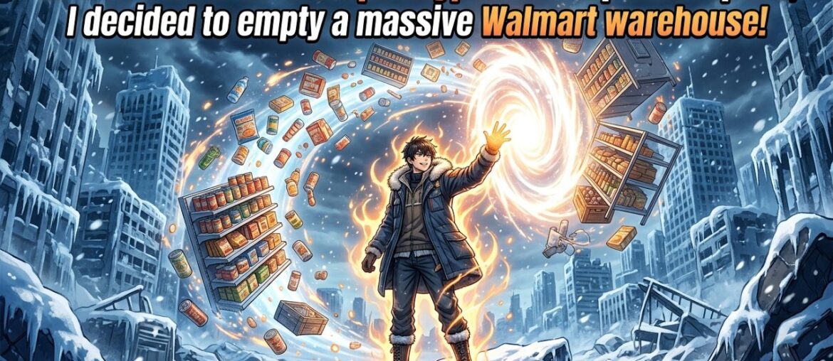 Reborn before the Ice Apocalypse with a pocket space, I decided to empty a massive Walmart warehouse