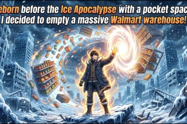 Reborn before the Ice Apocalypse with a pocket space, I decided to empty a massive Walmart warehouse