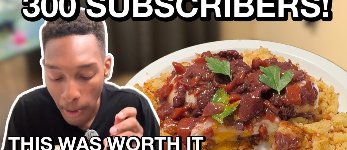 300 Subscribers Later… I Made This