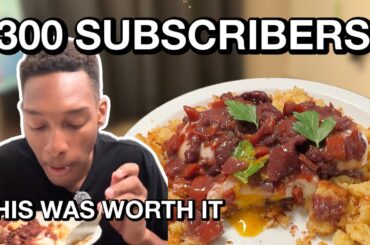 300 Subscribers Later… I Made This