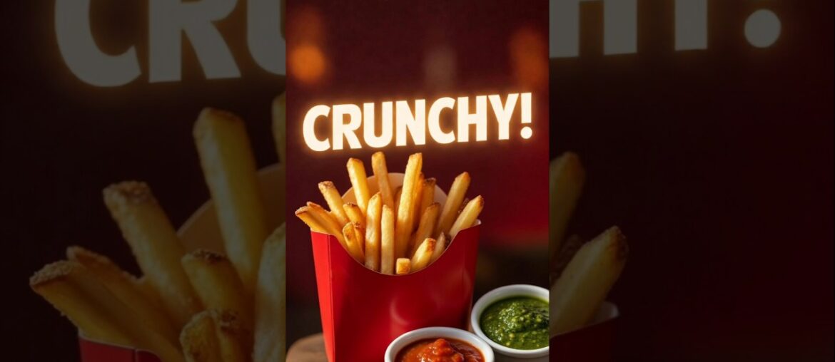 French Fries!🍟 #shorts #asmr #recipe