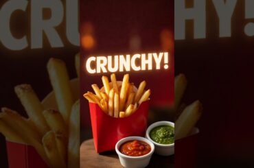 French Fries!🍟 #shorts #asmr #recipe