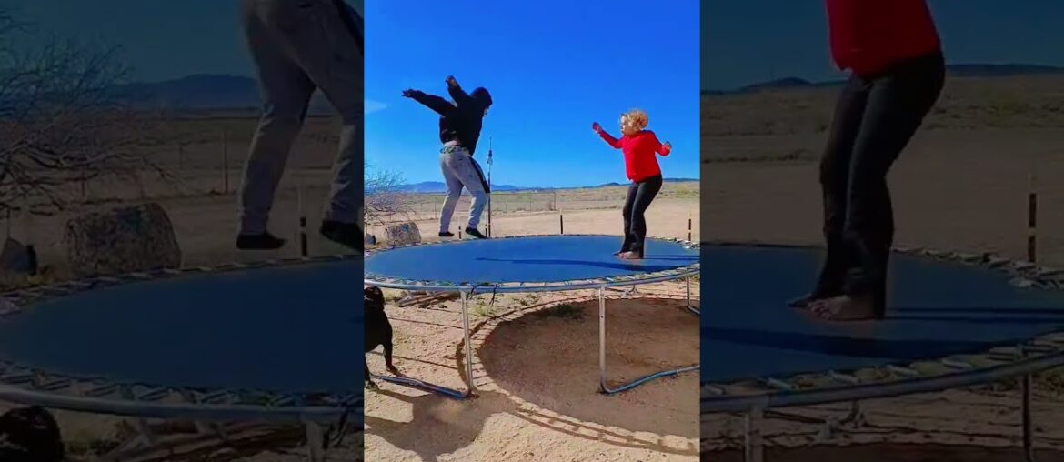 #trampoline #trickshots #flips #jump #siblings #trampoline #trickshots #flips #jump #siblings
