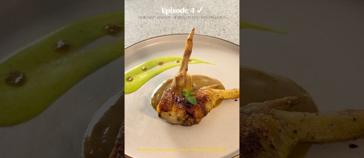Episode 4 — Aile de Poulet Farcie, Stuffed Chicken Wing Supreme