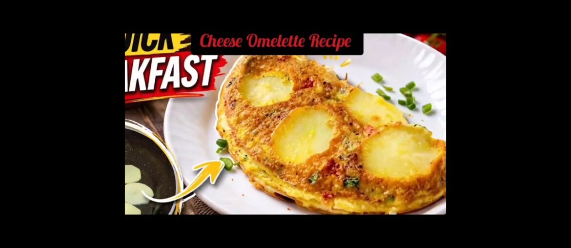 Cheese Omelette Recipe #Omelette #egg #recipe #viralshorts #shorts #trending #easyrecipe #breakfast