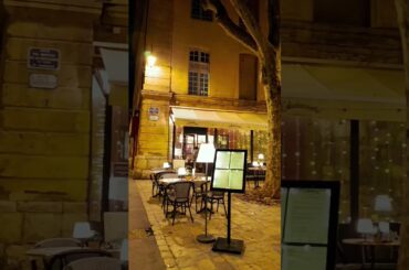 Restaurants in  Aix-en-Provence #provence #france #restaurant #aixmaville #southoffrance #shorts